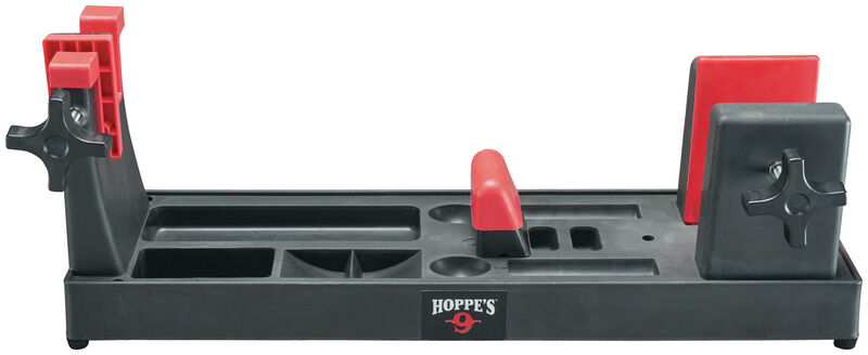 Hoppes Gun Vise with Long Gun Dry Cleaning Kit