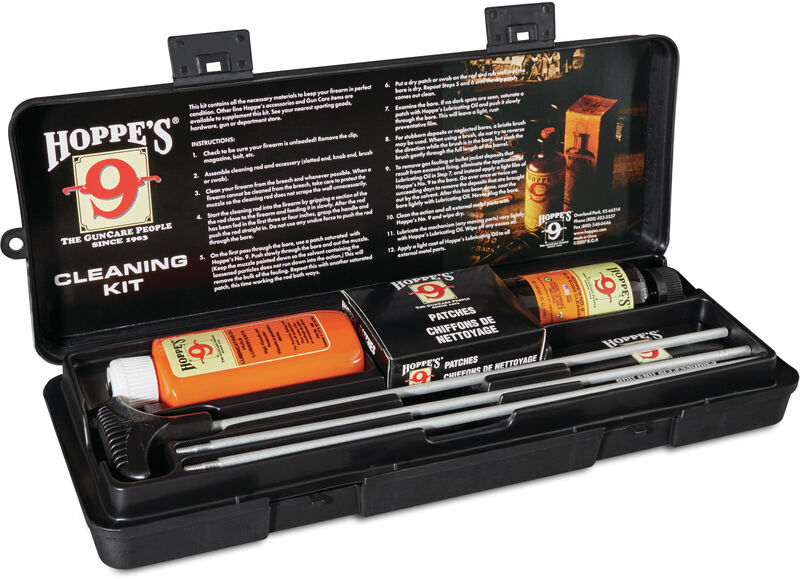 Hoppe's Pistol Gun Cleaning Kits 3 Pieces Pack 