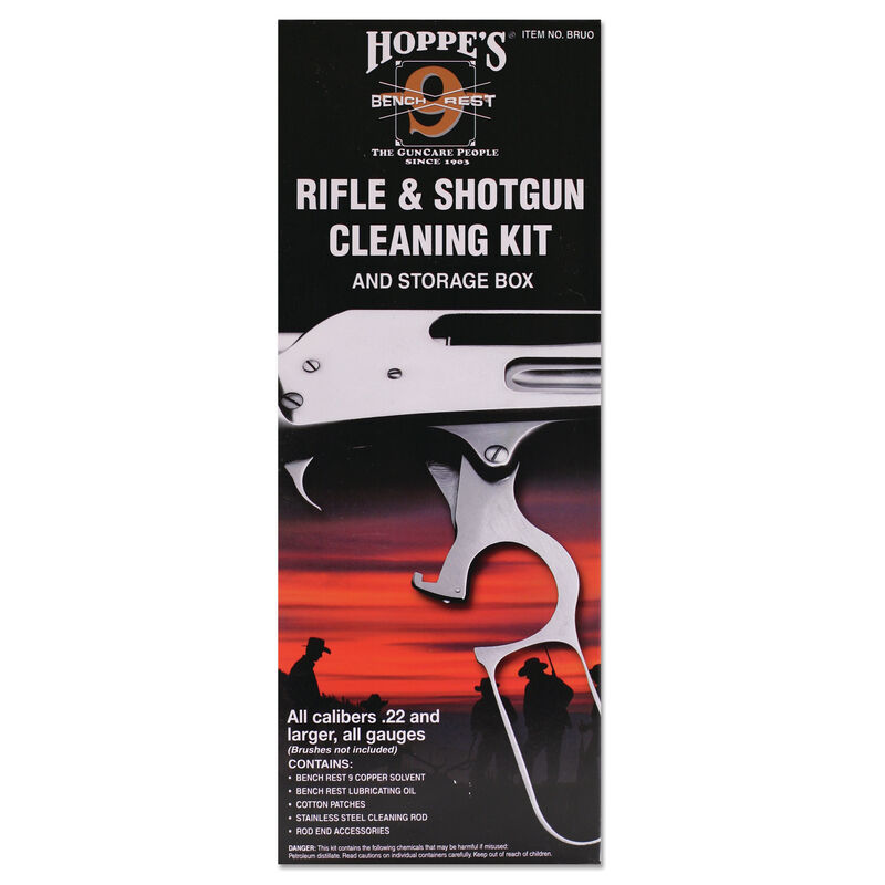 Hoppe's 12 Gauge Shotgun Cleaning Kit PISGO12B - AbuMaizar Dental Roots  Clinic