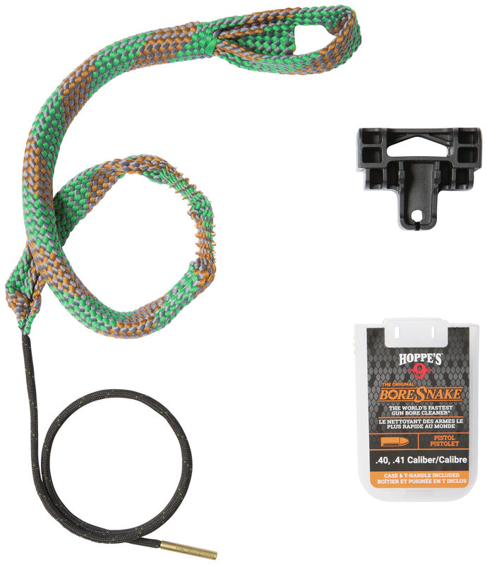 BoreSnake BoreSnake, Bore Cleaner, For 44/45 Caliber Pistols, Storage Case  With Handle 24004D
