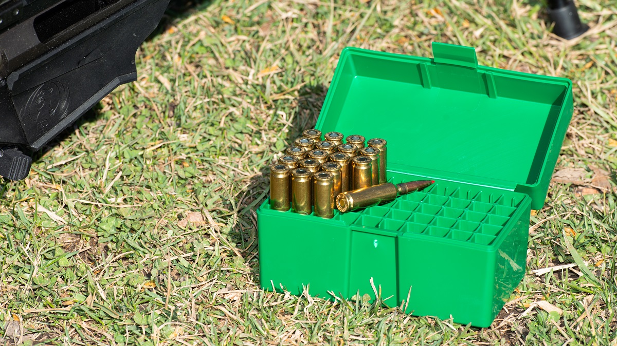 RCBS® 86903 - Large Rifle Ammo Box 