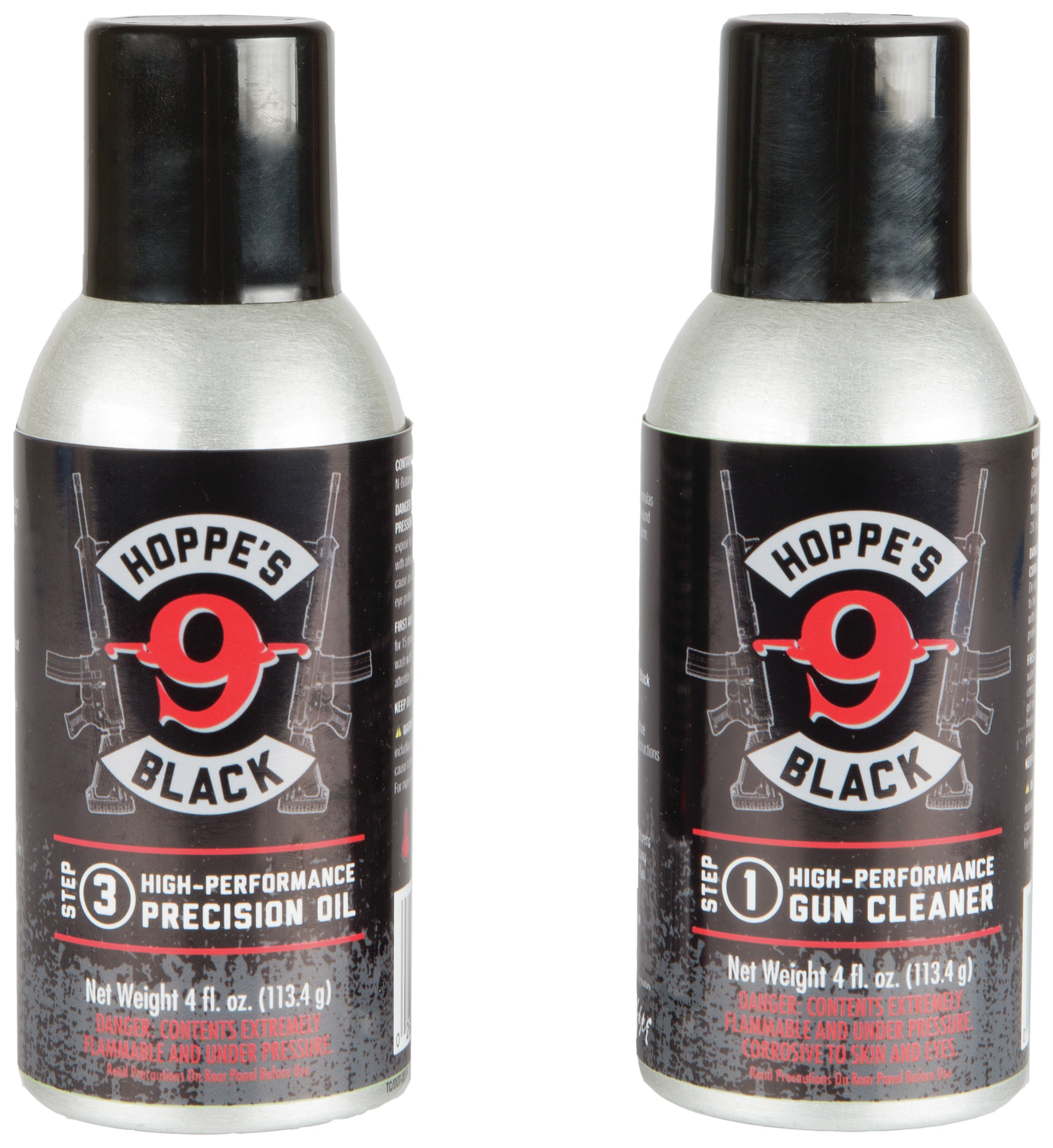 Hoppes Lubricating Oil 4 Ounce Aerosol 1605H Cleaning - Arnzen Arms