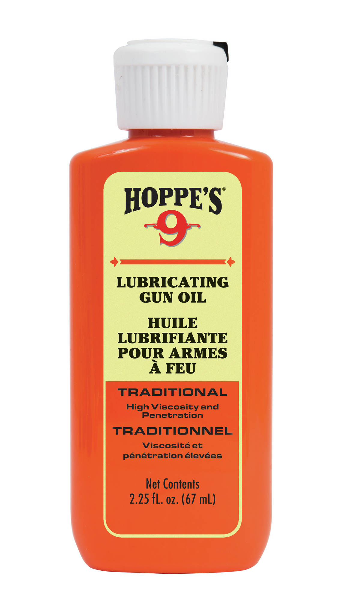 Hoppe's Lubricating Oil 2.25 Oz. 